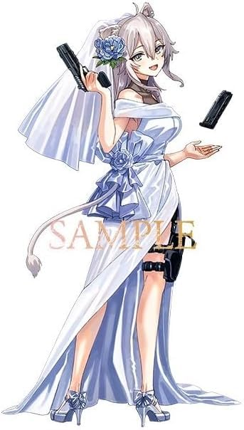 Amazon.co.jp: 獅白ぼたん アクリルスタンド ウエディングドレス